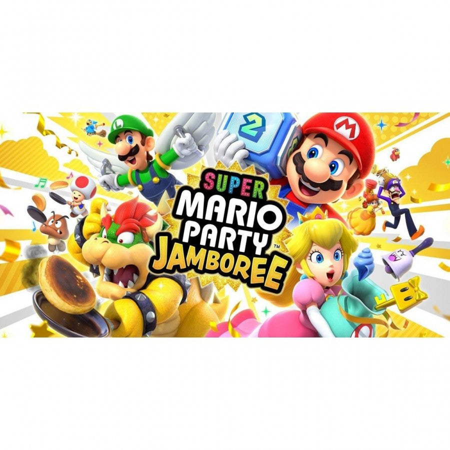 Super Mario Party Jamboree gameplay image for Nintendo Switch party game