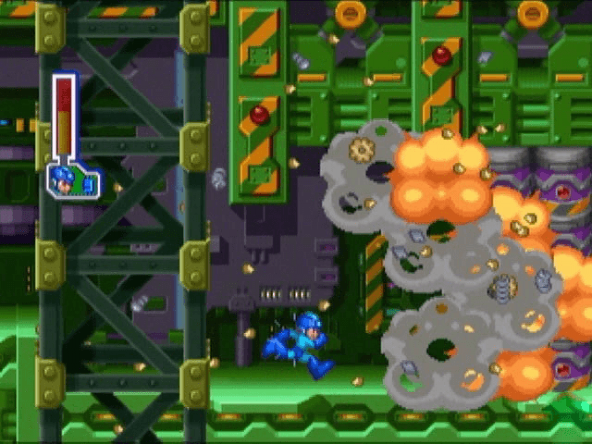 Mega Man: Anniversary Collection gameplay for Xbox (XBOX) video game