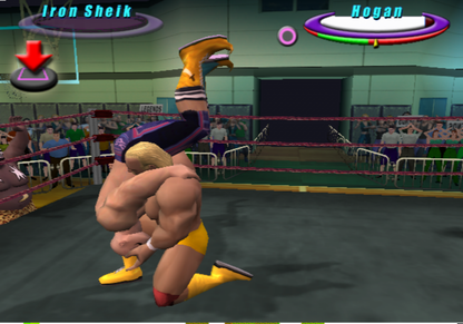 Legends of Wrestling gameplay for Playstation 2 (PS2) video game