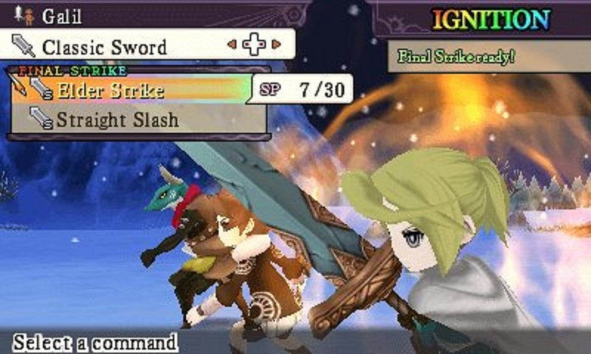 The Alliance Alive [Launch Edition] gameplay for Nintendo 3DS (3DS) role-playing video game