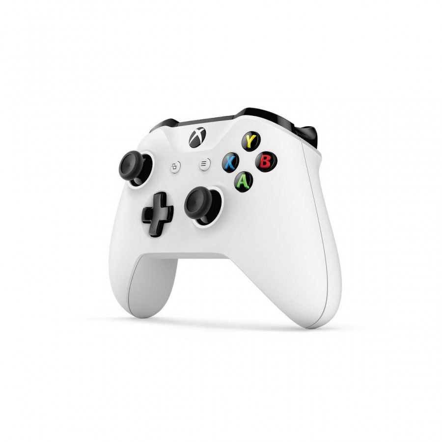 Xbox One Controller OEM White accessory Xbox One (XONE) vertical angle