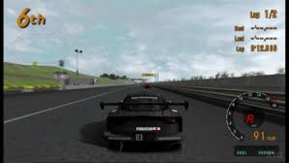 Gran Turismo 3 A-Spec [Greatest Hits] gamplay for PlayStation 2 video game. 