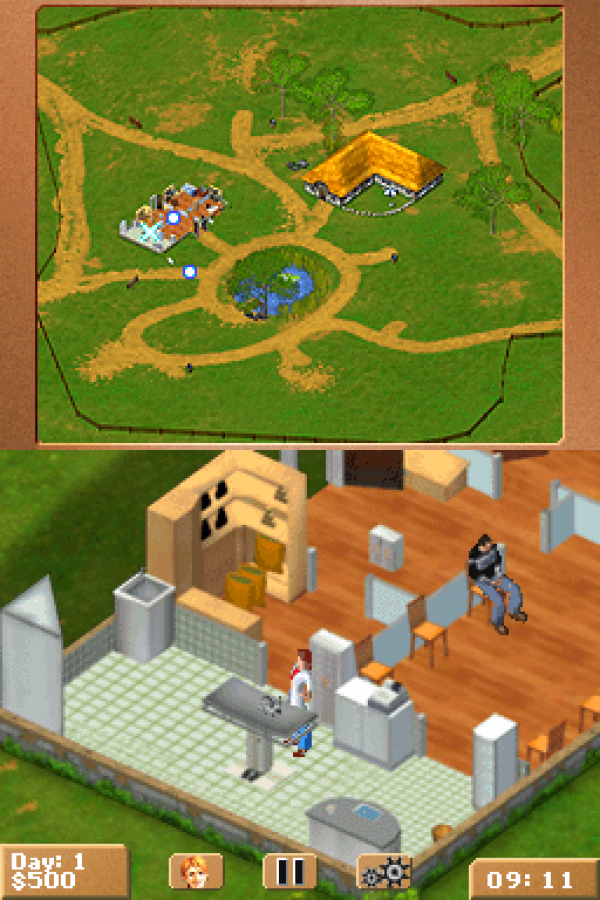 Paws & Claws: Pet Vet – Nintendo DS: Care for sick animals and manage your own growing veterinary clinic with fun, hands-on pet activities gameplay