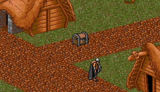 Heimdall Sega CD action RPG isometric fantasy adventure Viking mythology exploration puzzle solving combat magic spells character driven quest gameplay Core Design retro gaming Sega CD software video game title gameplay