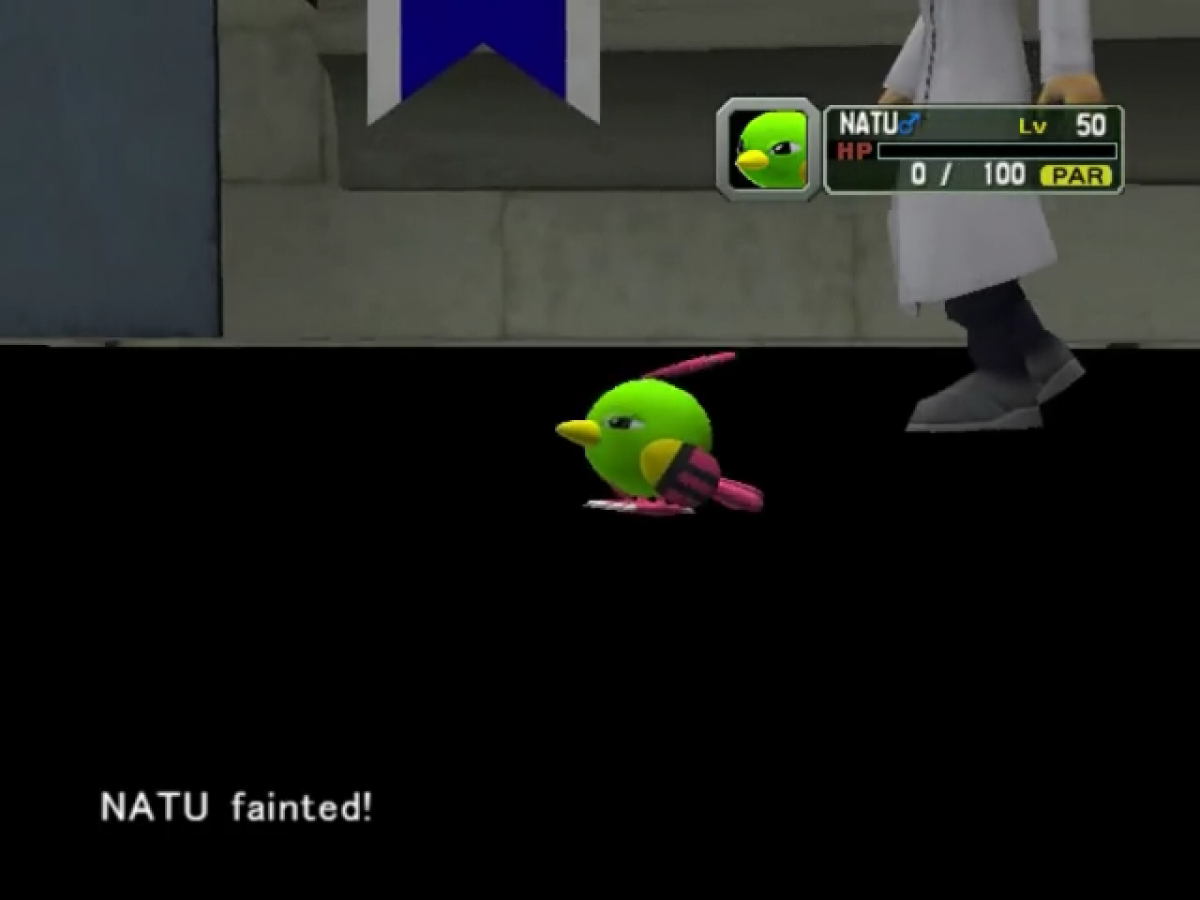 Pokémon Colosseum gameplay for Nintendo GameCube (GC) Pokémon RPG battle video game