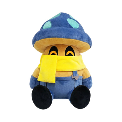 Mycellium Man 9 Inch Plush collectible video game character plush featuring Mycellium Man soft plush construction detailed character styling 9 inch size huggable collectible display item gaming merchandise and pop culture collectible appeal front