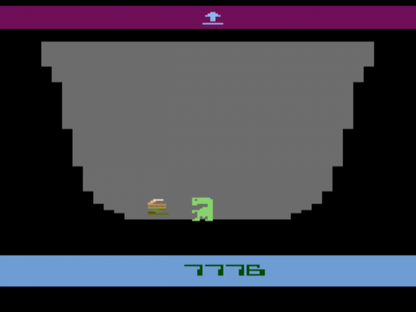 Joust for Atari 2600 with classic arcade-style flying and lance combat gameplay theme screenshot