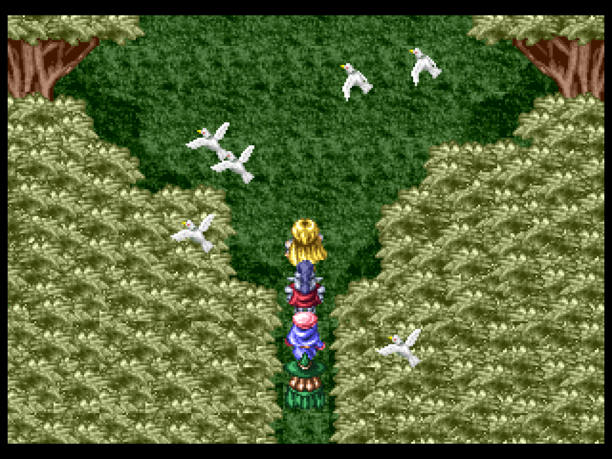 RPG Maker gameplay for PlayStation 1 (PS1) role-playing game creation video game