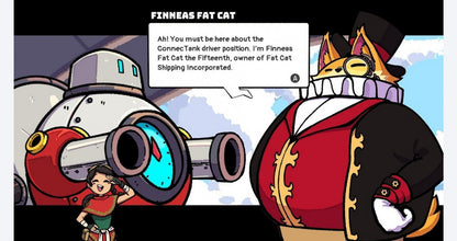 Connectank gameplay for Nintendo Switch (NS) video game