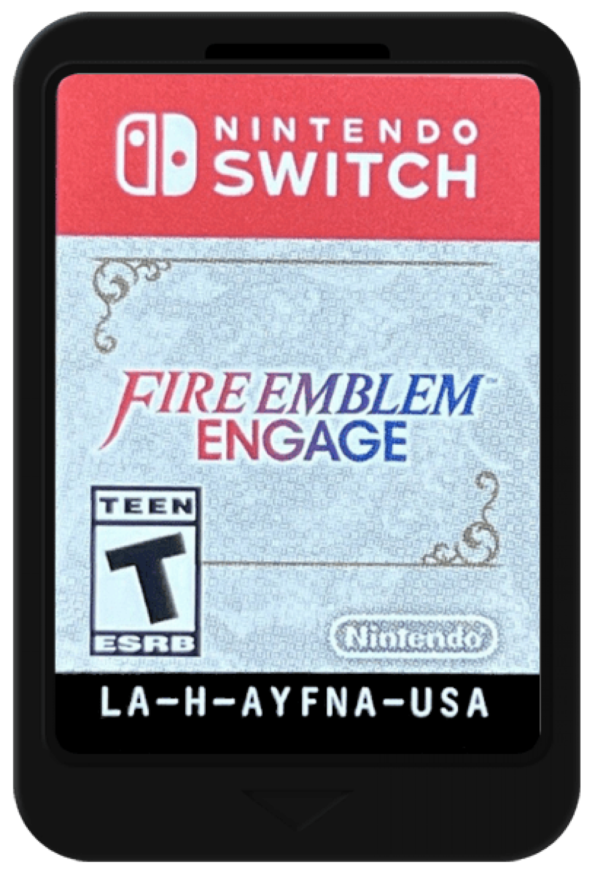 Fire Emblem Engage Nintendo Switch NS video game featuring tactical role playing gameplay turn based strategy battles character recruitment team building weapon combat fantasy adventure Emblem Rings iconic Fire Emblem heroes character development and story driven gameplay Nintendo Switch gaming cartridge art 