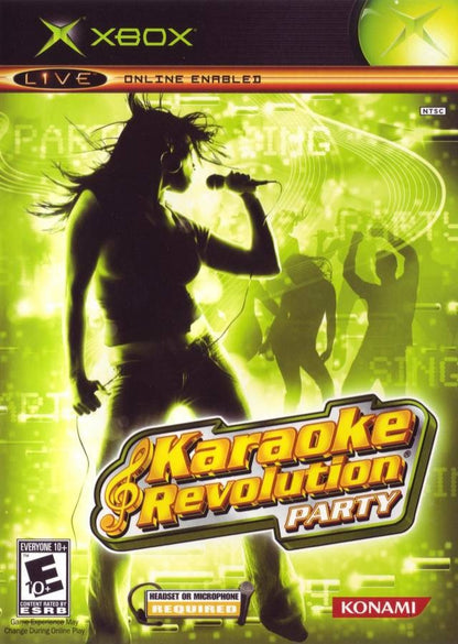 Karaoke Revolution: Party cover art for Xbox (XBOX) video game