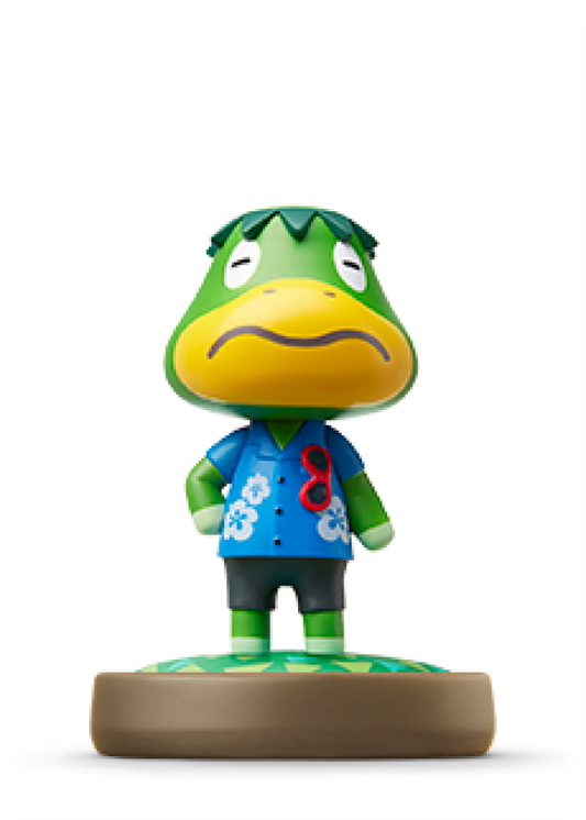 Kapp'n Amiibo [Animal Crossing] [Loose] Nintendo Amiibo figure image