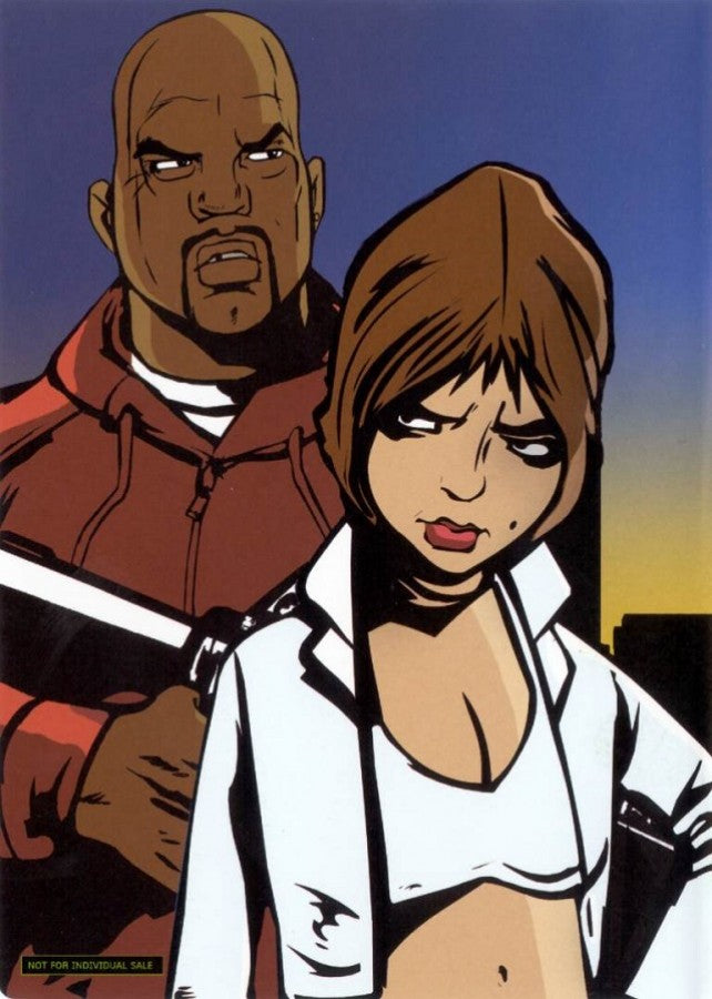 Grand Theft Auto III: The XBox Collection back cover art for Xbox (XBOX) video game 