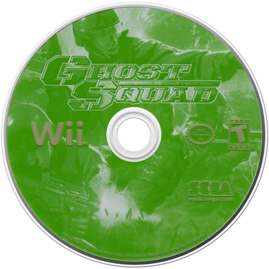 Ghost Squad – Nintendo Wii (Wii) light gun shooter disc for video game