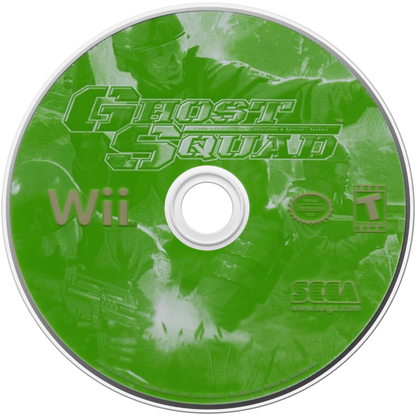 Ghost Squad – Nintendo Wii (Wii) light gun shooter disc for video game
