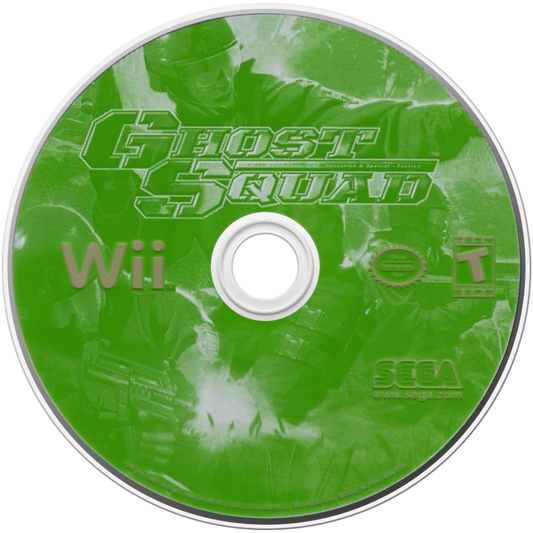 Ghost Squad – Nintendo Wii (Wii) light gun shooter disc for video game