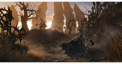 Lords of the Fallen gameplay for PlayStation 5 (PS5) action RPG video game