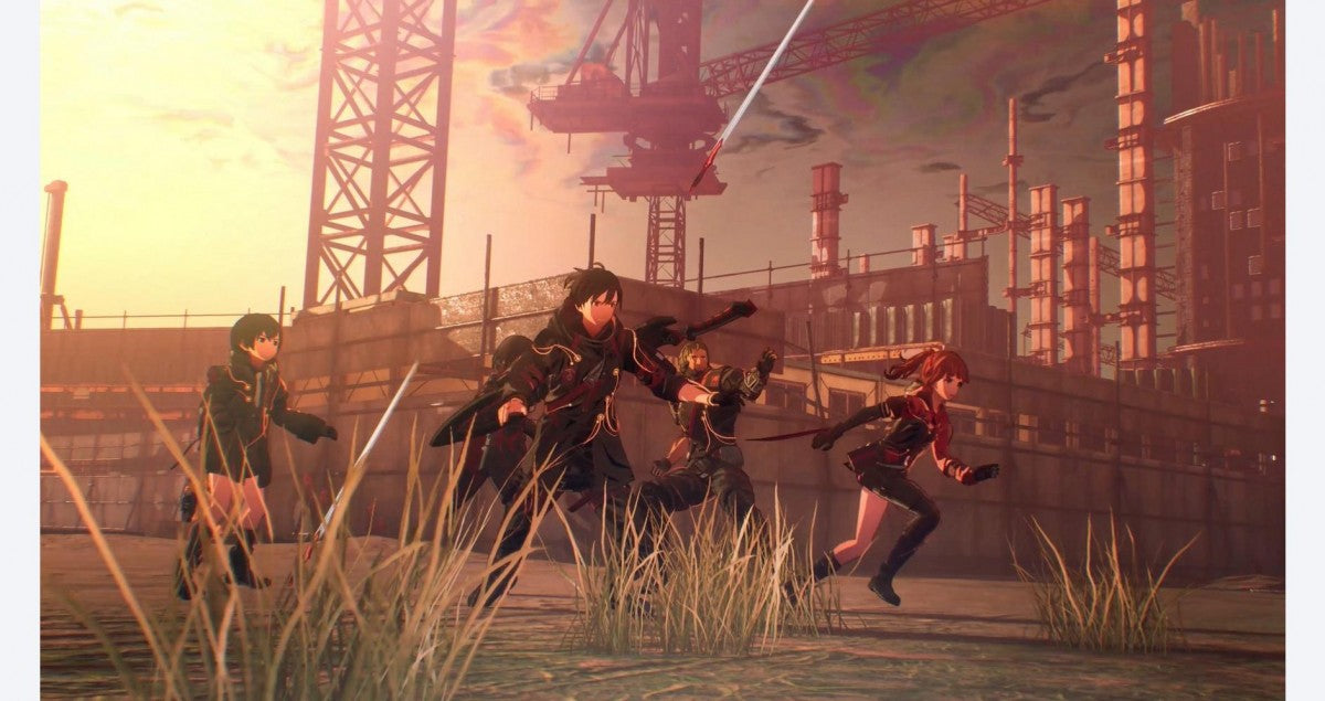 Scarlet Nexus gameplay for Xbox Series X (XSX) action role-playing video game