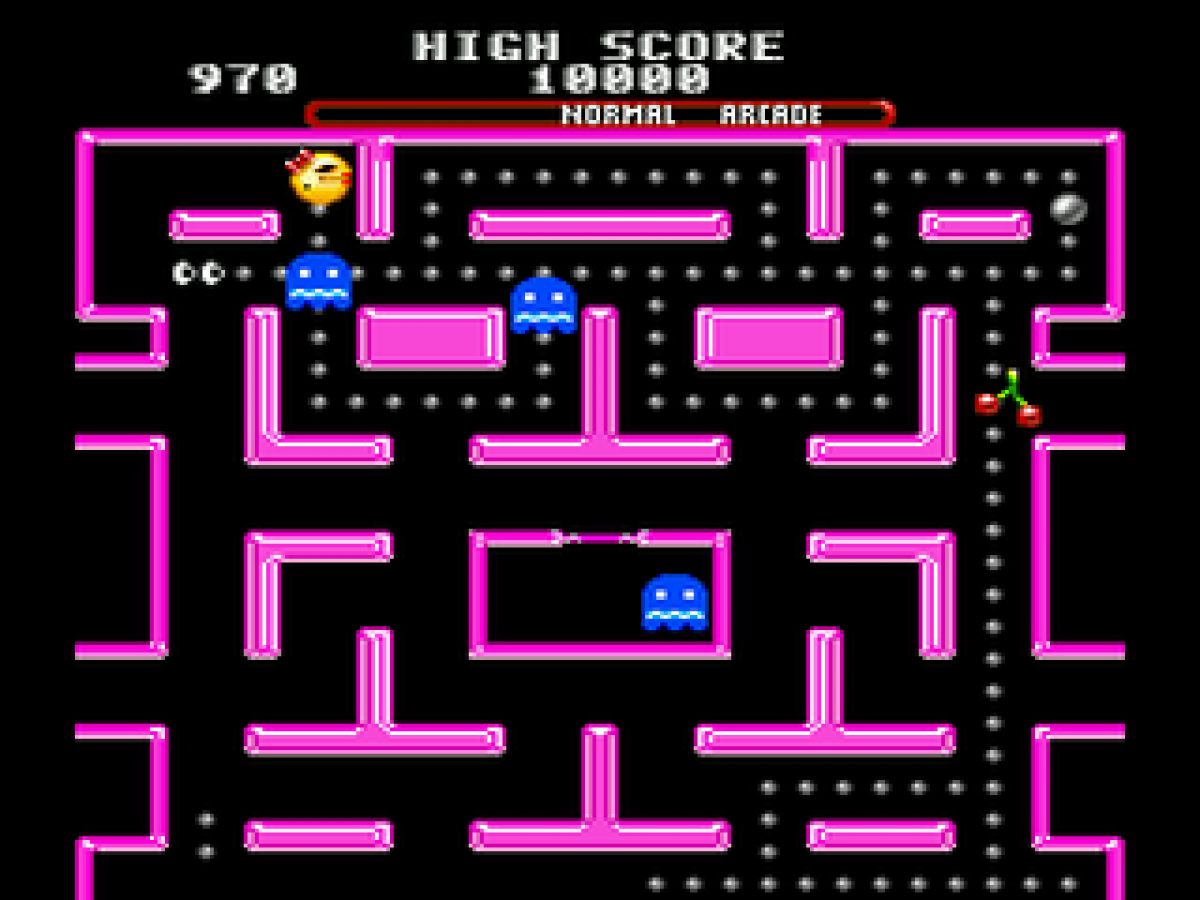 Ms. Pac-Man gameplay for Sega Genesis (GEN) video game