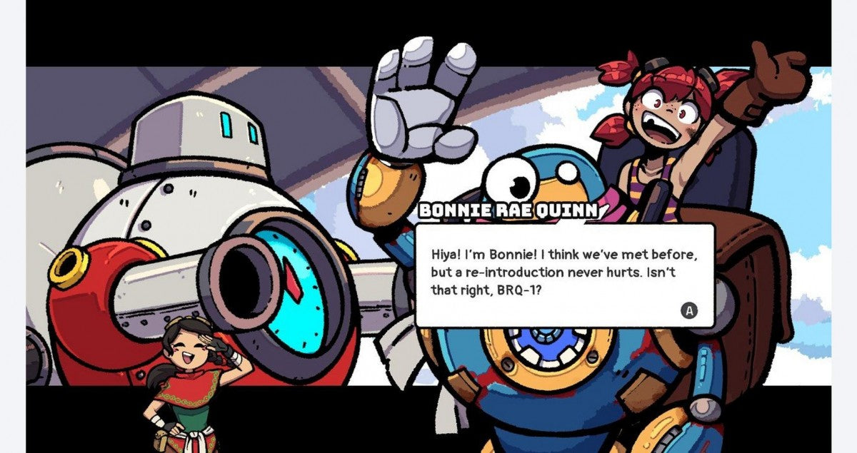 Connectank gameplay for Nintendo Switch (NS) video game