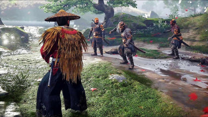 Ghost of Tsushima Director’s Cut for PS5 featuring enhanced open-world samurai action and cinematic storytelling gameplay