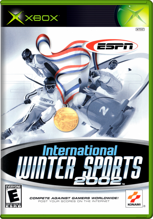 ESPN International Winter Sports 2002 cover art for Xbox (XBOX) video game