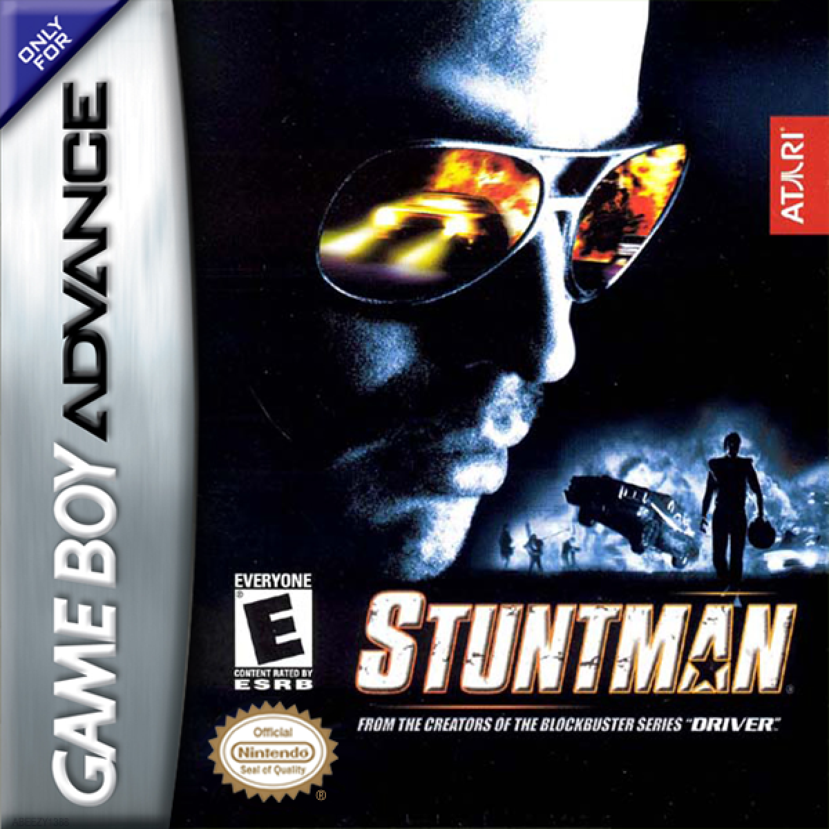 Stuntman cover art for Game Boy Advance (GBA) video game