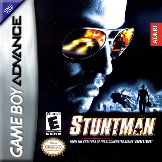 Stuntman cover art for Game Boy Advance (GBA) video game