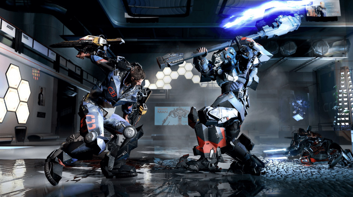 The Surge – Xbox One (XONE) gameplay for sci-fi action role-playing video game