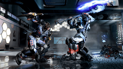 The Surge – Xbox One (XONE) gameplay for sci-fi action role-playing video game