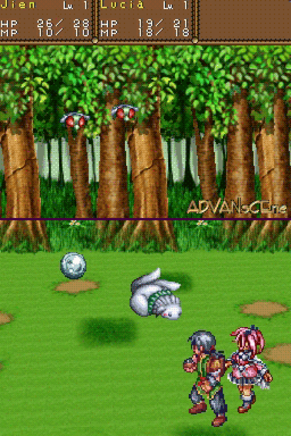 Lunar: Dragon Song gameplay for Nintendo DS (DS) fantasy JRPG adventure video game
