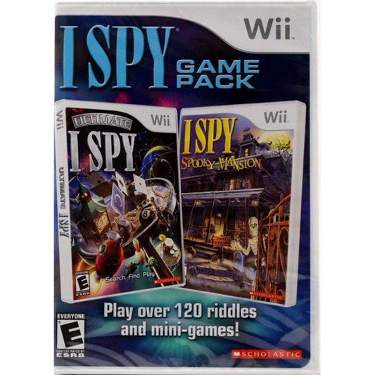 I Spy Game Pack: Ultimate and Spooky Mansion cover art for Nintendo Wii (Wii) video game