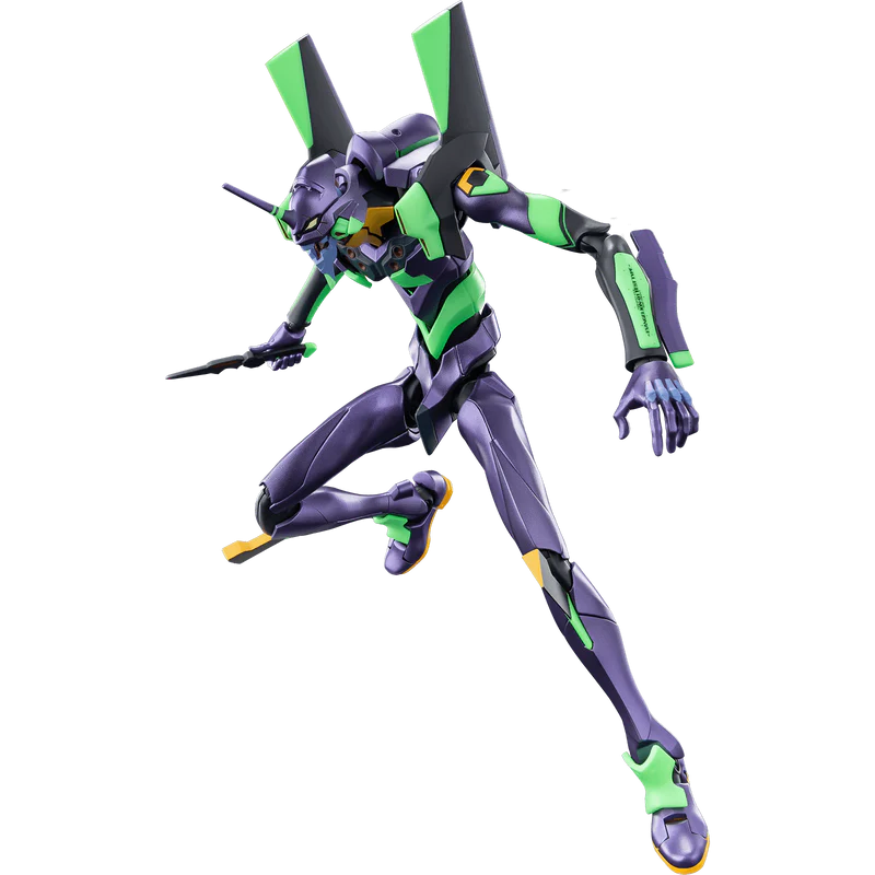 Blokees Evangelion Test Type 01 Action Edition Model Kit featuring Neon Genesis Evangelion inspired collectible model building kit articulated action figure design detailed assembly display worthy craftsmanship anime collectible hobby kit and collectible gaming appeal