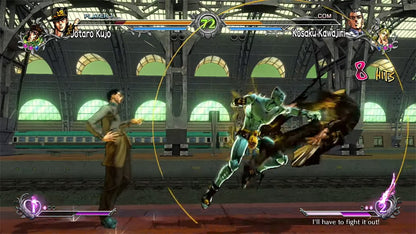 JoJo's Bizarre Adventure All-Star Battle R for Nintendo Switch fighting game featuring characters from across the JoJo series stylized anime battles special moves and versus gameplay