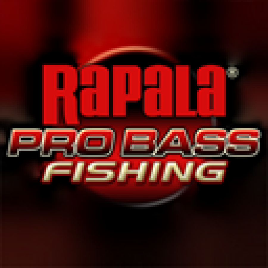 Rapala Pro Bass Fishing console app icon for Nintendo Wii U (WiiU) video game