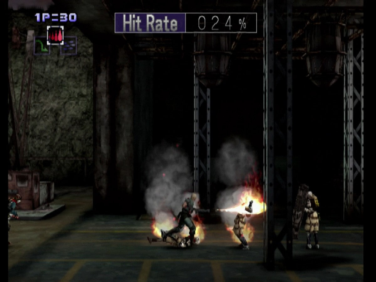 Contra: Shattered Soldier for PlayStation 2 with side-scrolling run-and-gun action and classic shooter gameplay