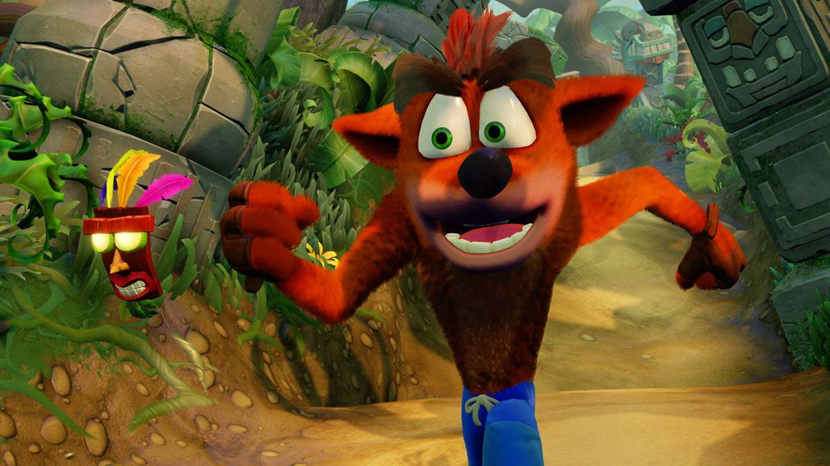 Crash Bandicoot N. Sane Trilogy – PlayStation 4 (PS4) video game gameplay, platformer by Vicarious Visions