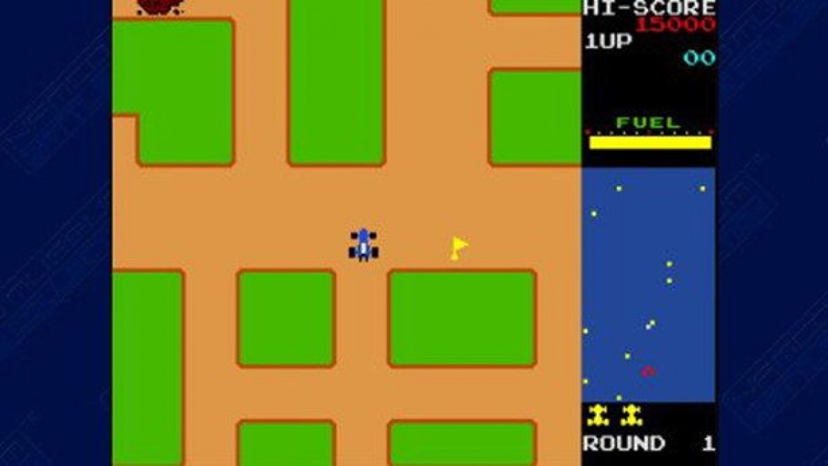 Namco Museum Battle Collection [Greatest Hits] gameplay for PlayStation Portable (PSP) arcade compilation game