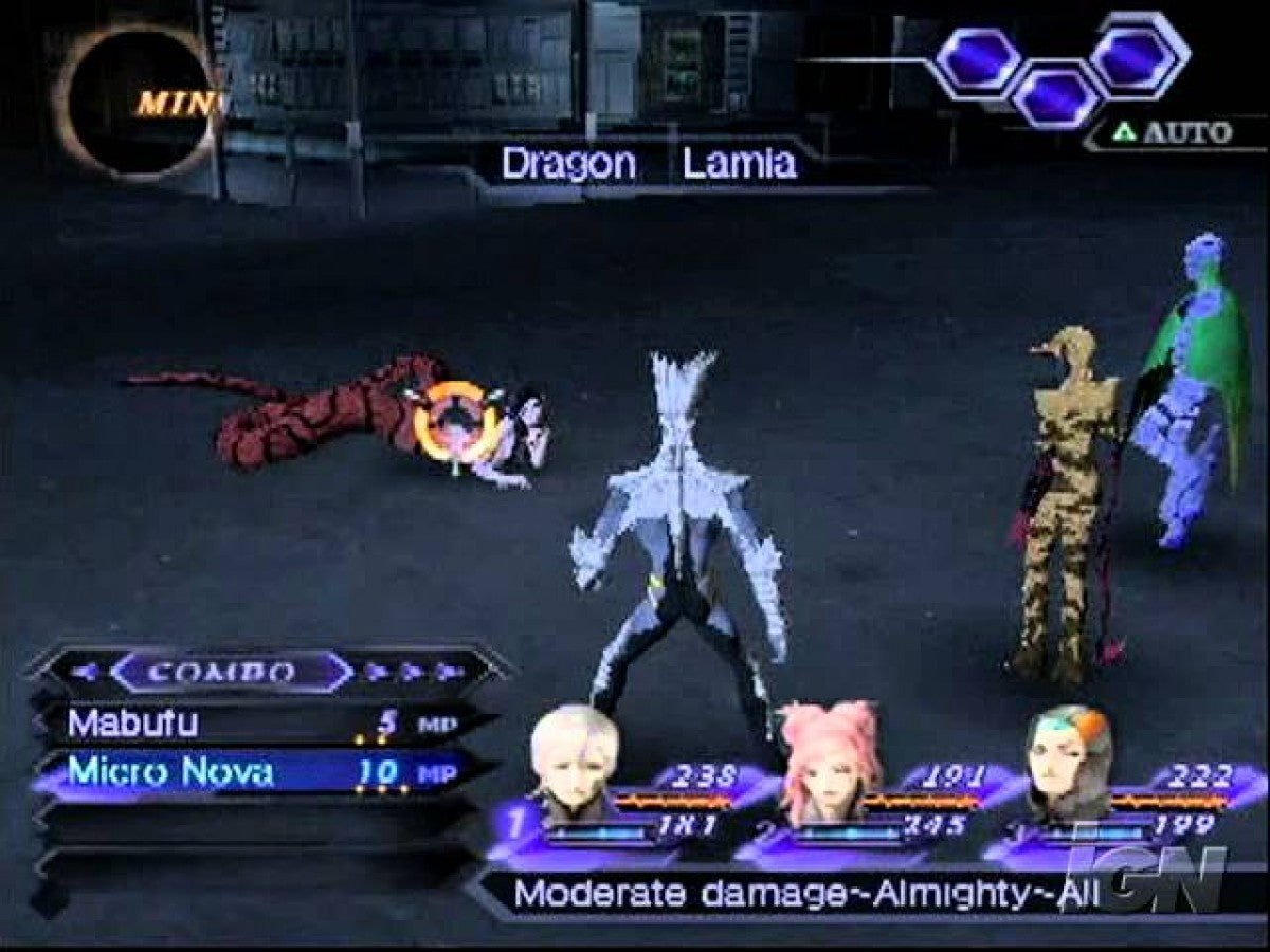 Shin Megami Tensei Digital Devil Saga 2 PlayStation 2 PS2 for role playing video game fans featuring turn based combat demon transformation abilities strategic character progression deep sci fi fantasy storytelling challenging dungeon crawling atmospheric world exploration iconic Atlus JRPG adventure collectible gaming appeal gameplay