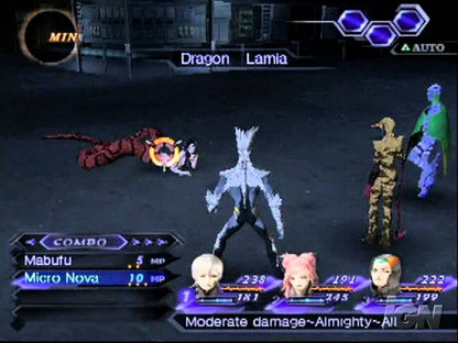 Shin Megami Tensei Digital Devil Saga 2 PlayStation 2 PS2 for role playing video game fans featuring turn based combat demon transformation abilities strategic character progression deep sci fi fantasy storytelling challenging dungeon crawling atmospheric world exploration iconic Atlus JRPG adventure collectible gaming appeal gameplay