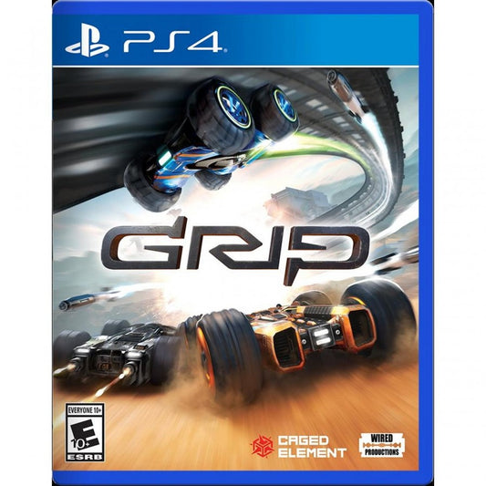 Grip cover art for PlayStation 4 (PS4) video game