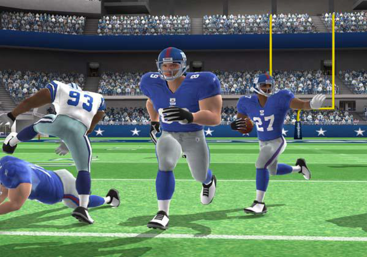 Madden NFL 12 – Nintendo Wii (Wii) American football sports simulation video game gameplay