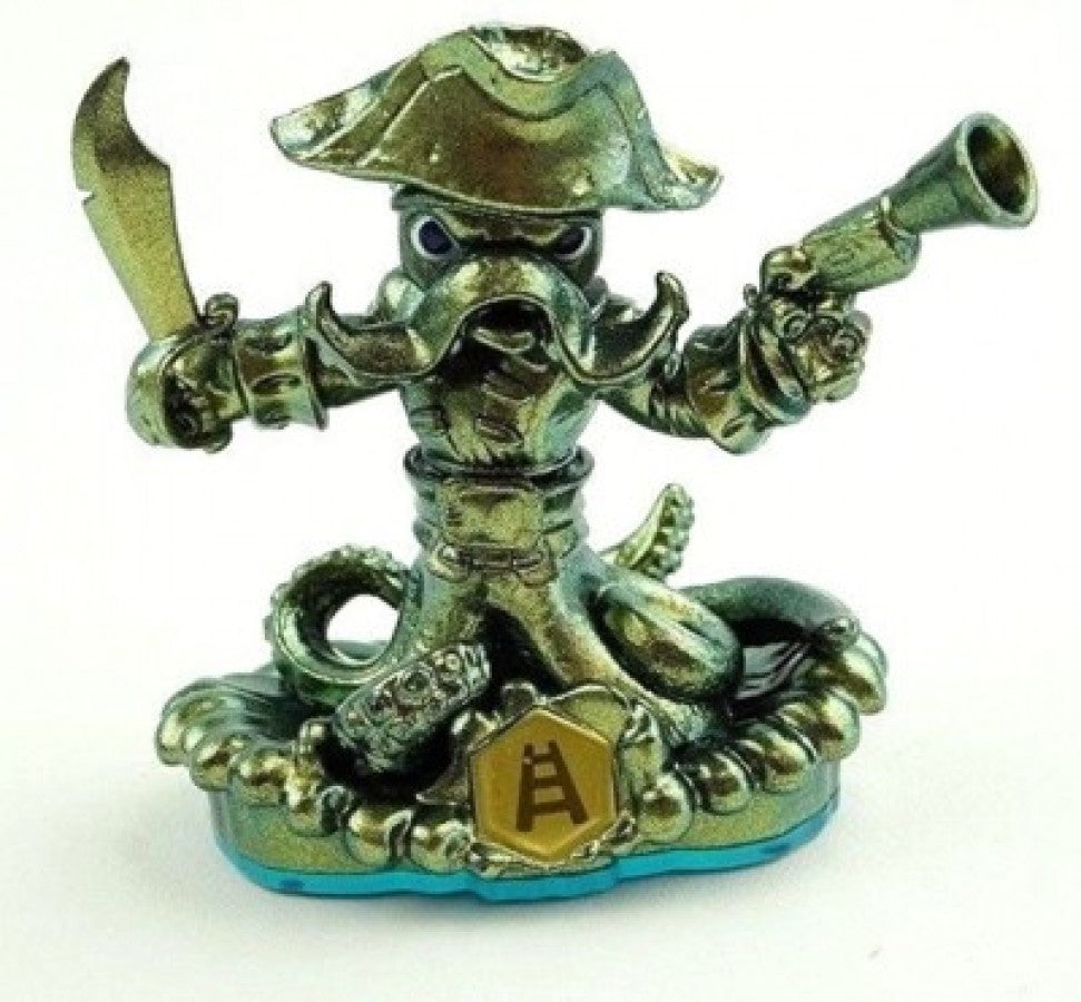 Wash Buckler color shift Skylanders Swap Force character figure collectible toy water element pirate warrior swapper portal compatible game piece octopus swashbuckler fighter figure for Skylanders fans