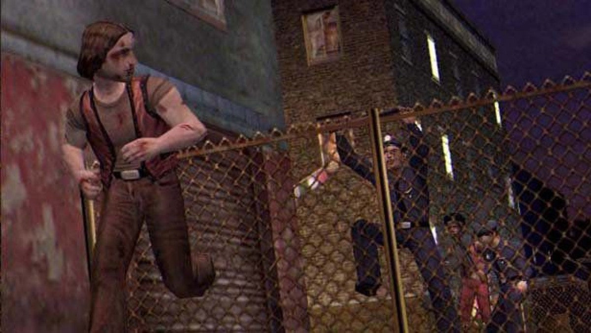 The Warriors – PlayStation 2 (PS2) video game gameplay, action beat 'em up.