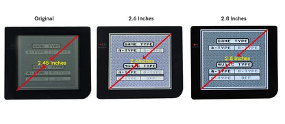 Game Boy Pocket Laminated 2.8 inch IPS Kit - Hispeedido