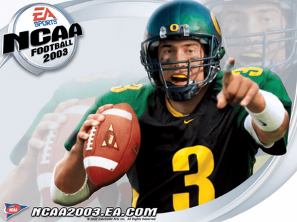 NCAA Football 2003 gameplay for Xbox (XBOX) video game