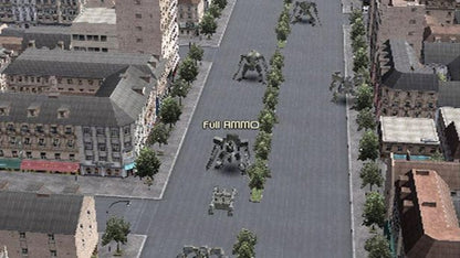 Front Mission 4 gameplay for PlayStation 2 (PS2) tactical role-playing mecha strategy video game