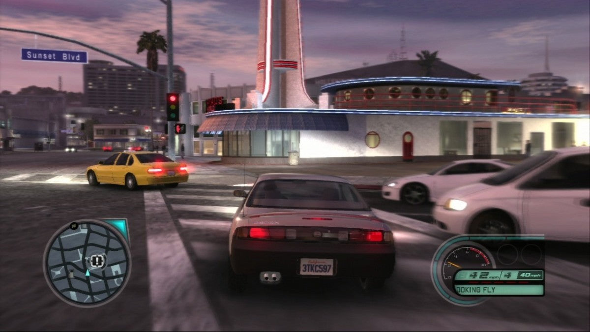 Midnight Club: Los Angeles [Complete Edition] gameplay for PlayStation 3 (PS3) video game