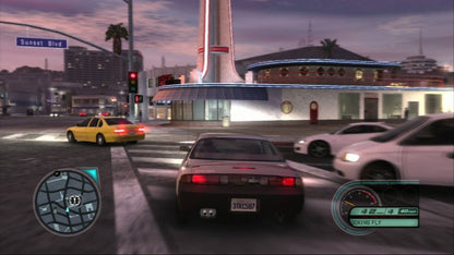 Midnight Club: Los Angeles [Complete Edition] gameplay for PlayStation 3 (PS3) video game