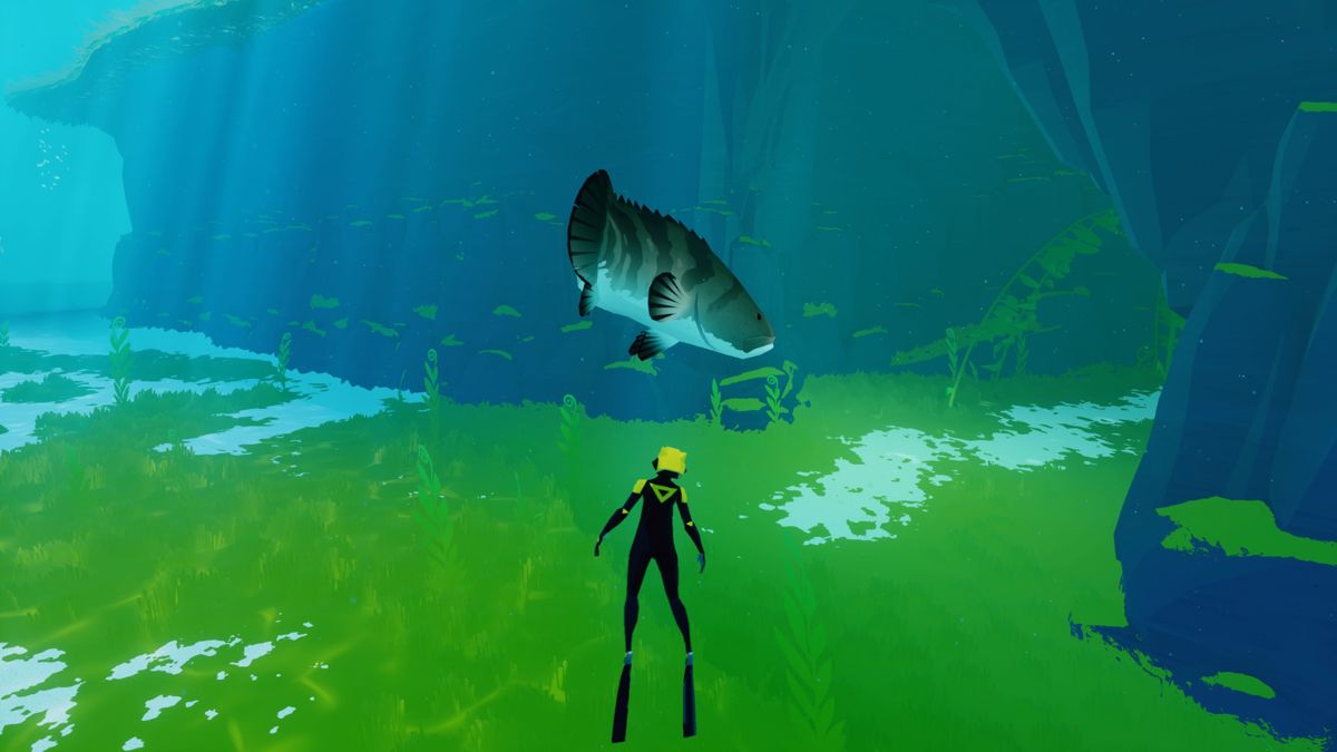 Abzû PS4 adventure exploration video game gameplay